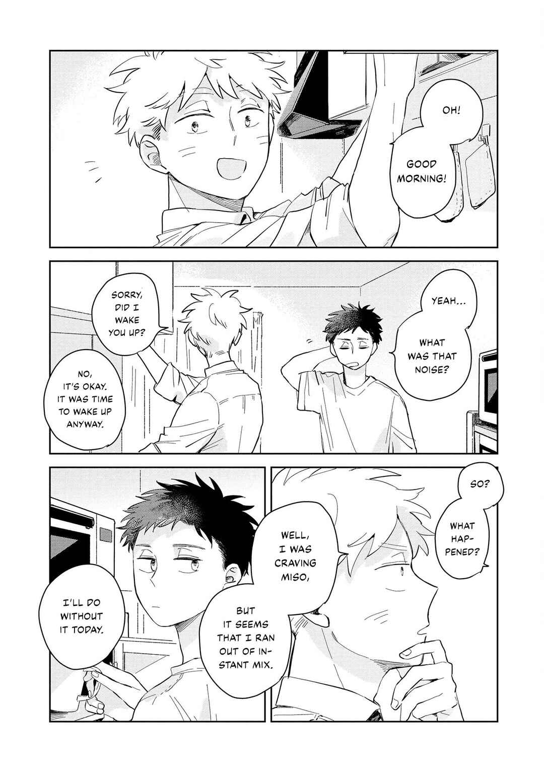 Page 4 Chapter 3 Kemutai Hanashi