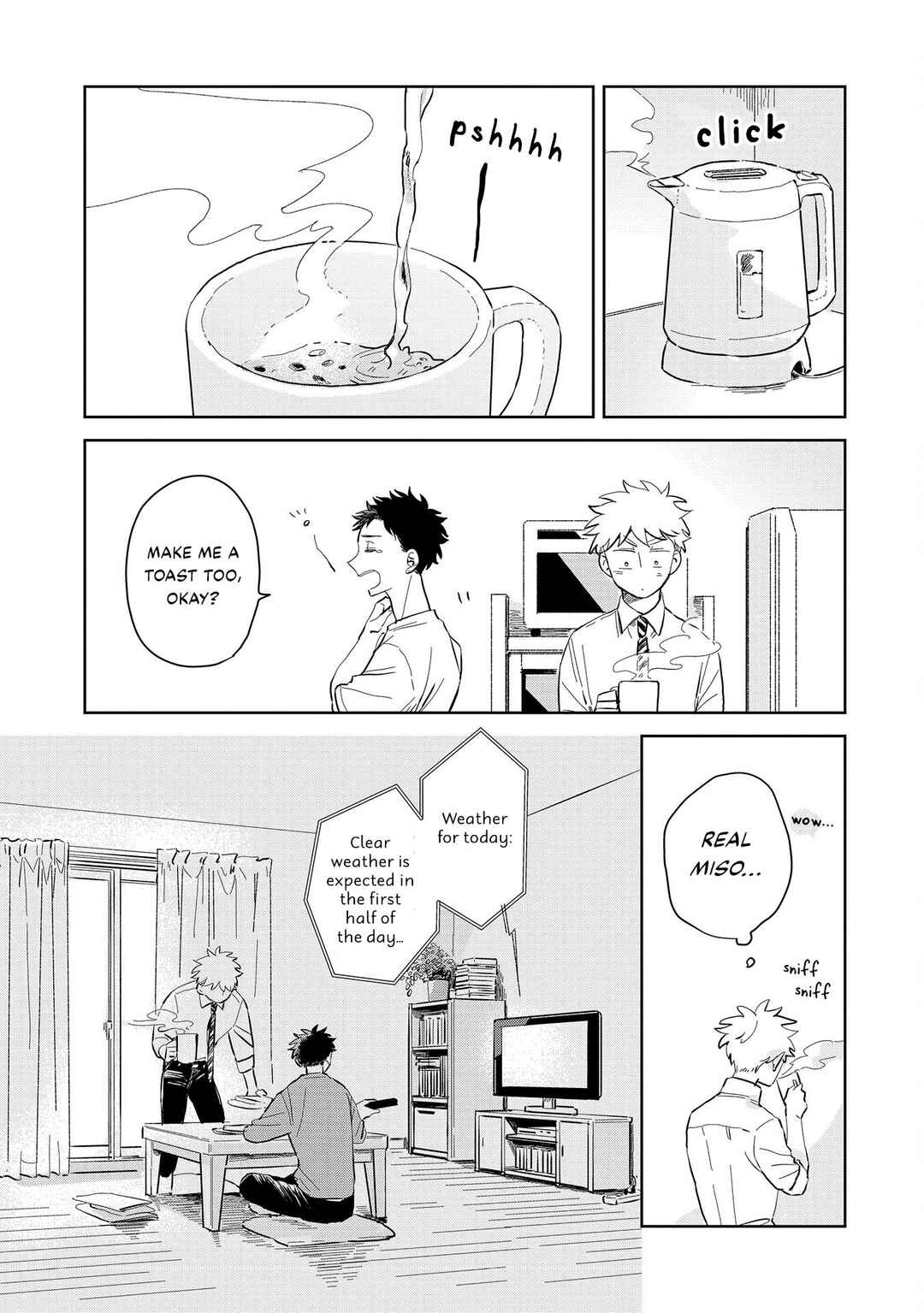 Page 6 Chapter 3 Kemutai Hanashi