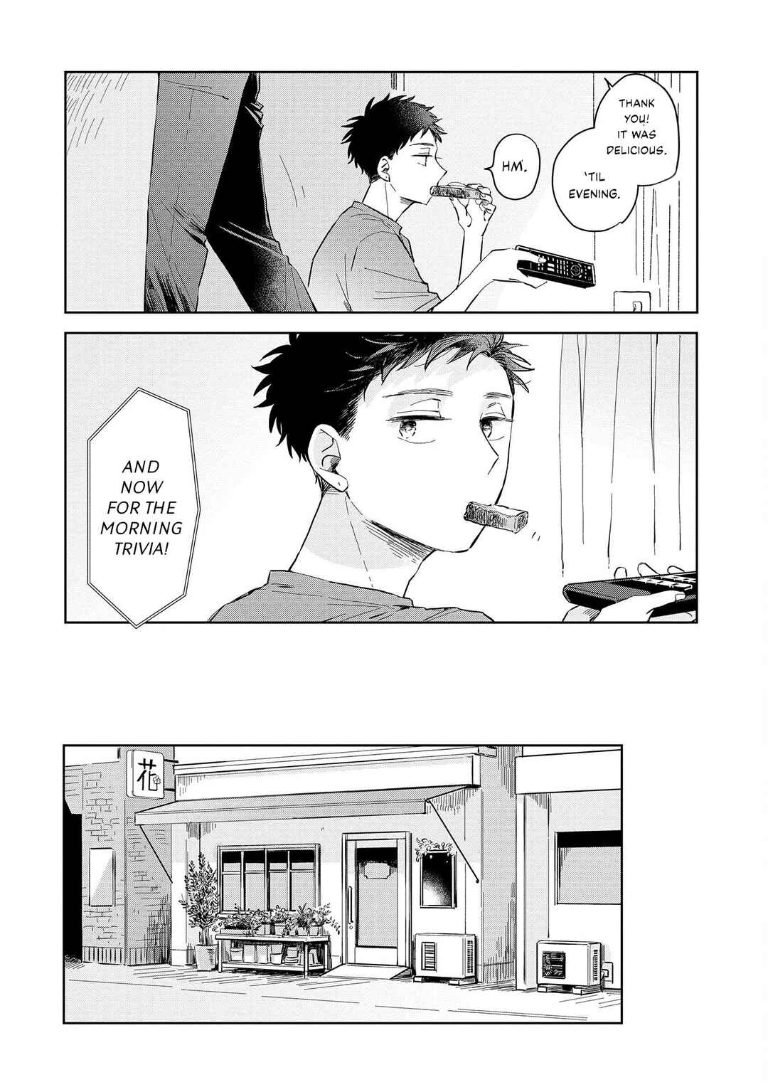 Page 9 Chapter 3 Kemutai Hanashi