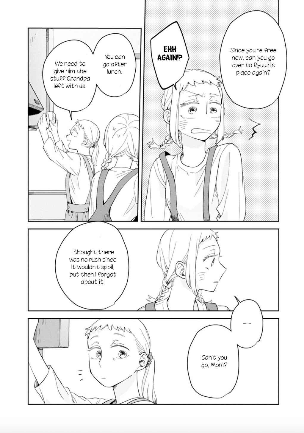 Page 10 Chapter 21 Kemutai Hanashi