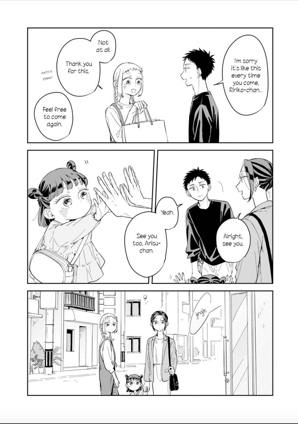 Page 30 Chapter 21 Kemutai Hanashi
