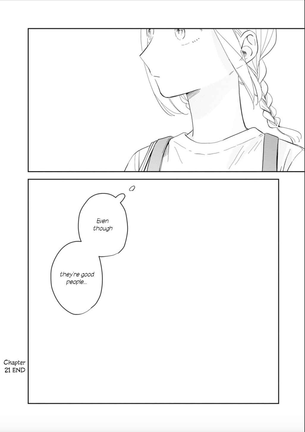 Page 38 Chapter 21 Kemutai Hanashi