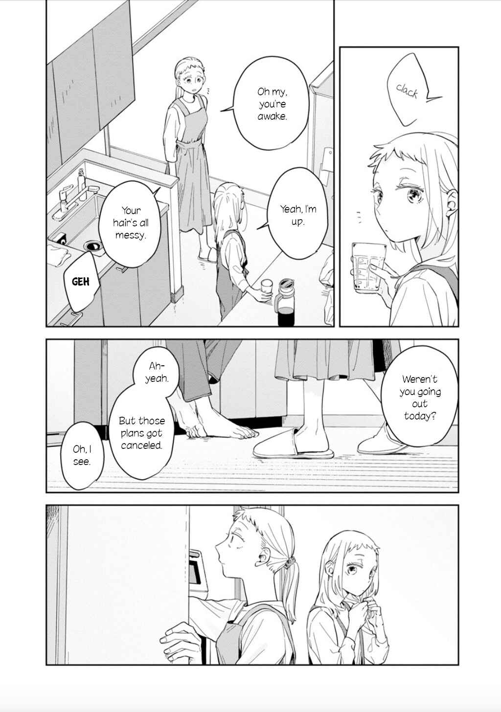 Page 8 Chapter 21 Kemutai Hanashi