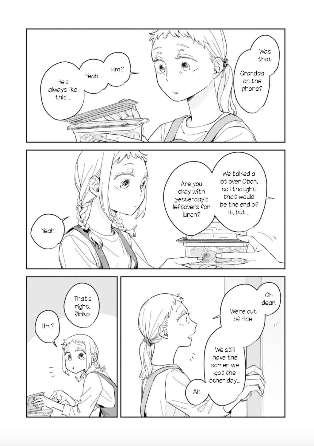 Page 9 Chapter 21 Kemutai Hanashi
