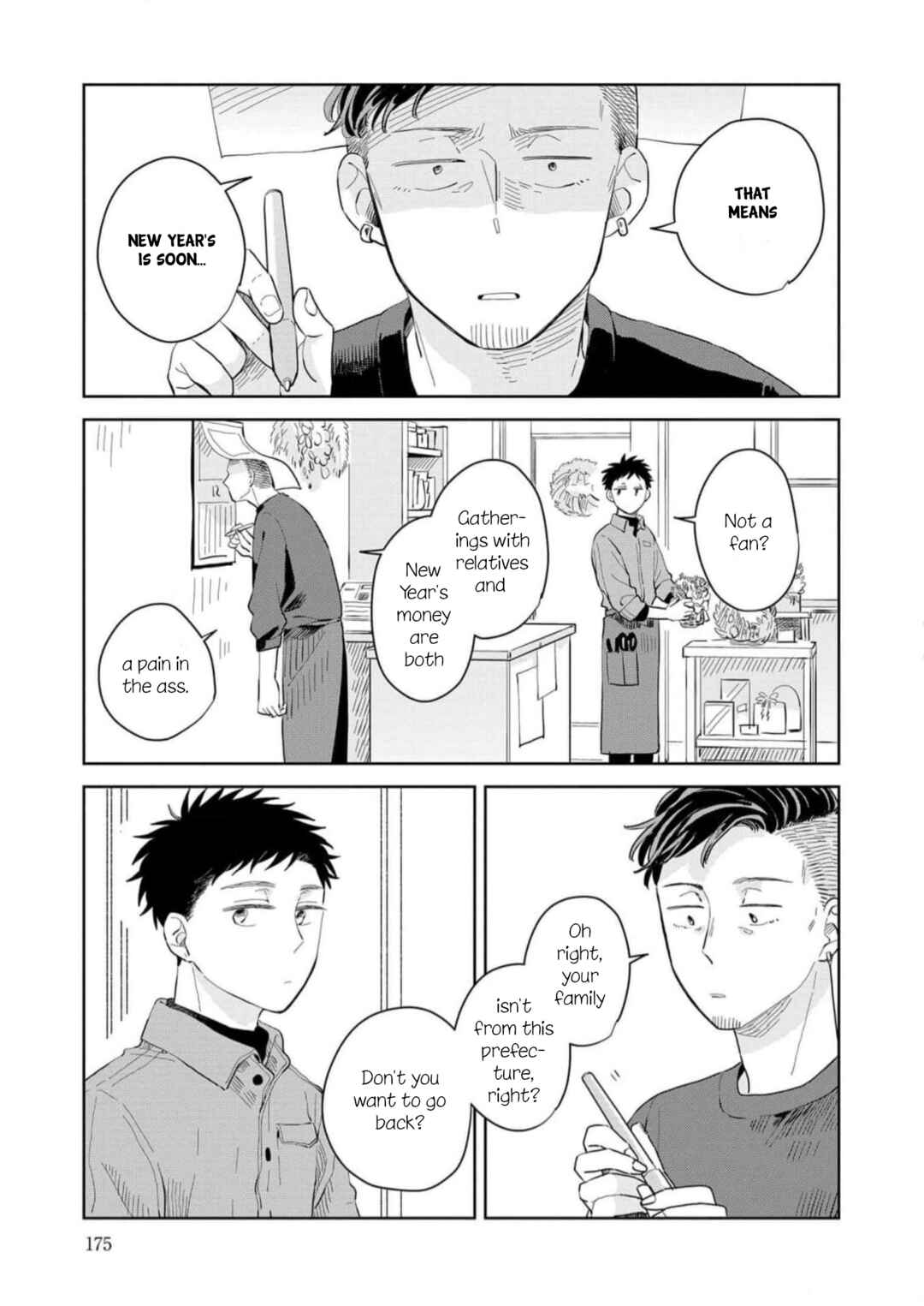 Page 11 Chapter 6 Kemutai Hanashi