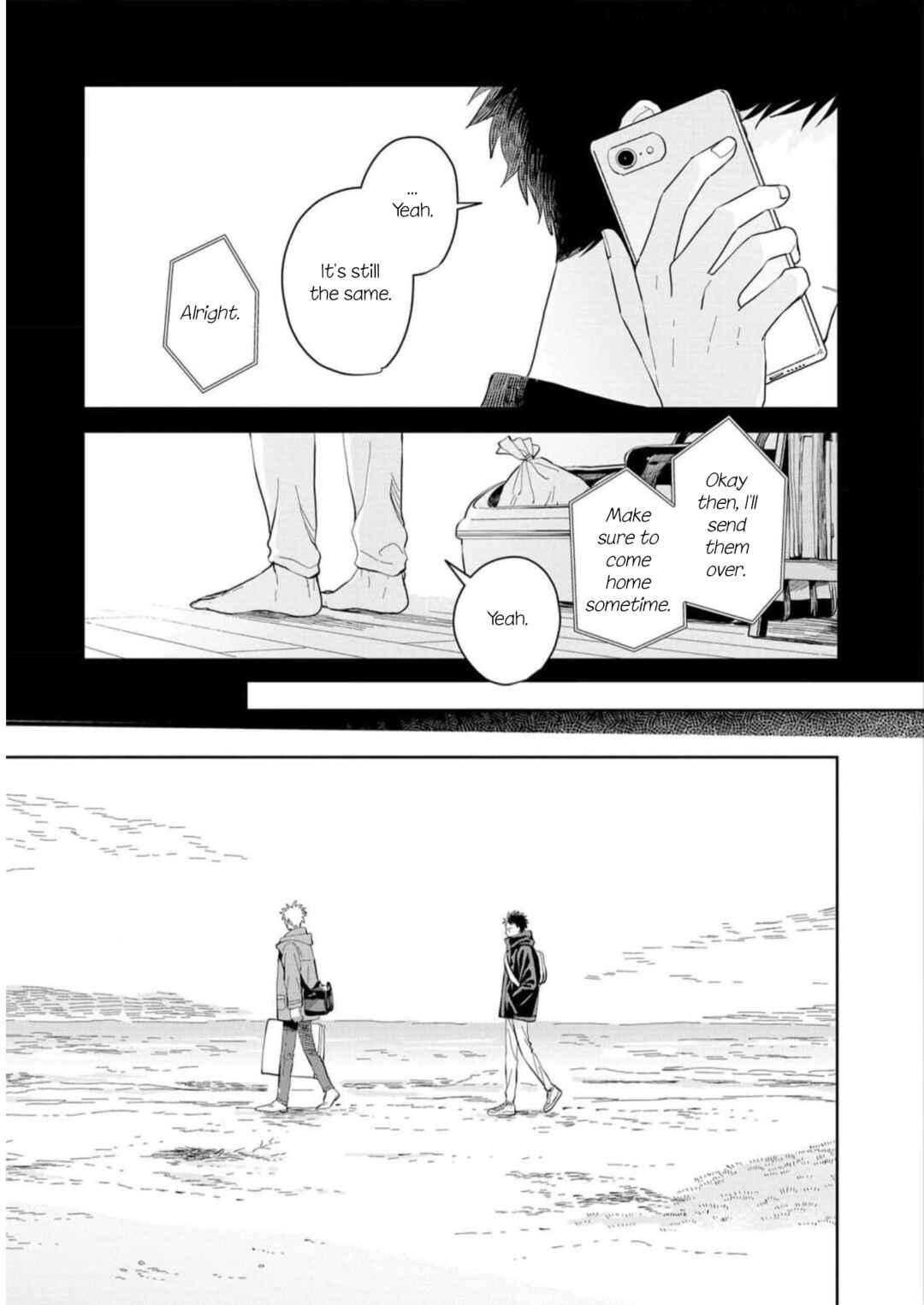 Page 21 Chapter 6 Kemutai Hanashi