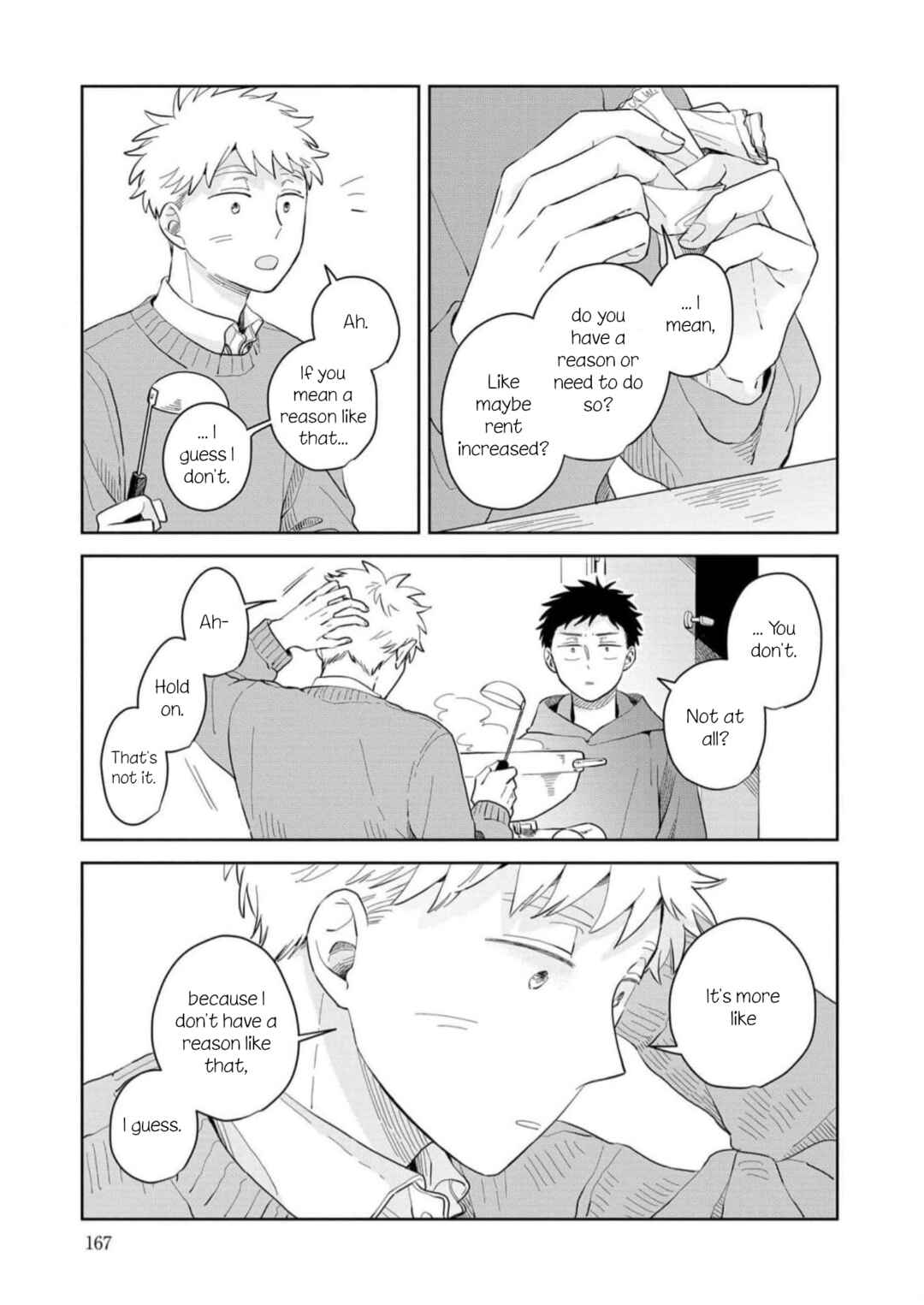 Page 3 Chapter 6 Kemutai Hanashi