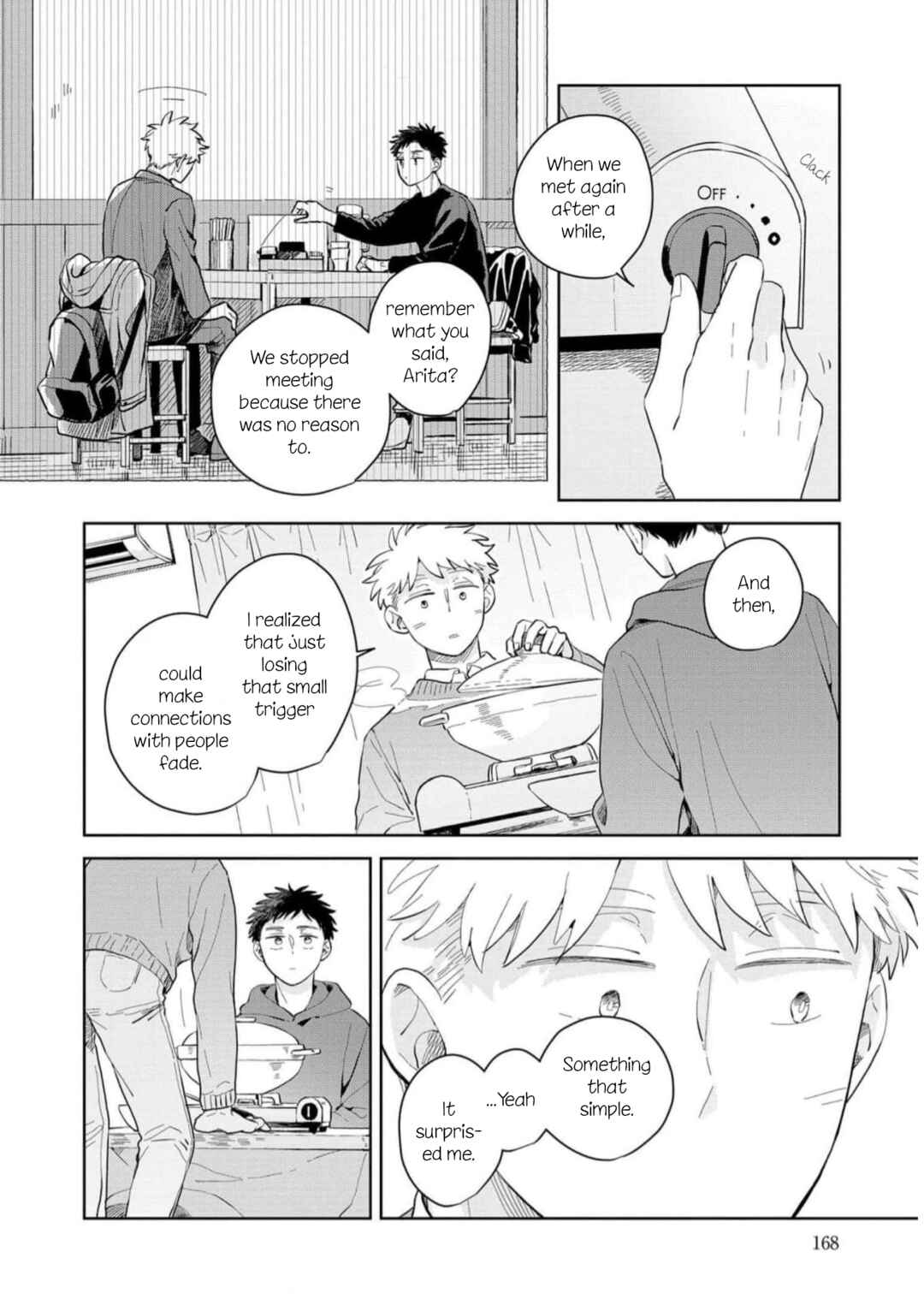 Page 4 Chapter 6 Kemutai Hanashi