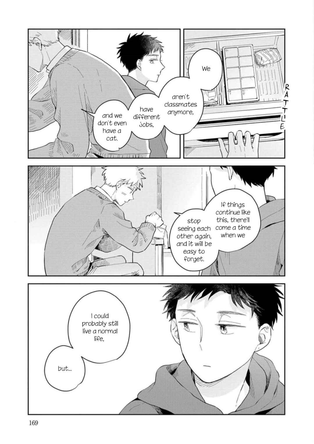 Page 5 Chapter 6 Kemutai Hanashi