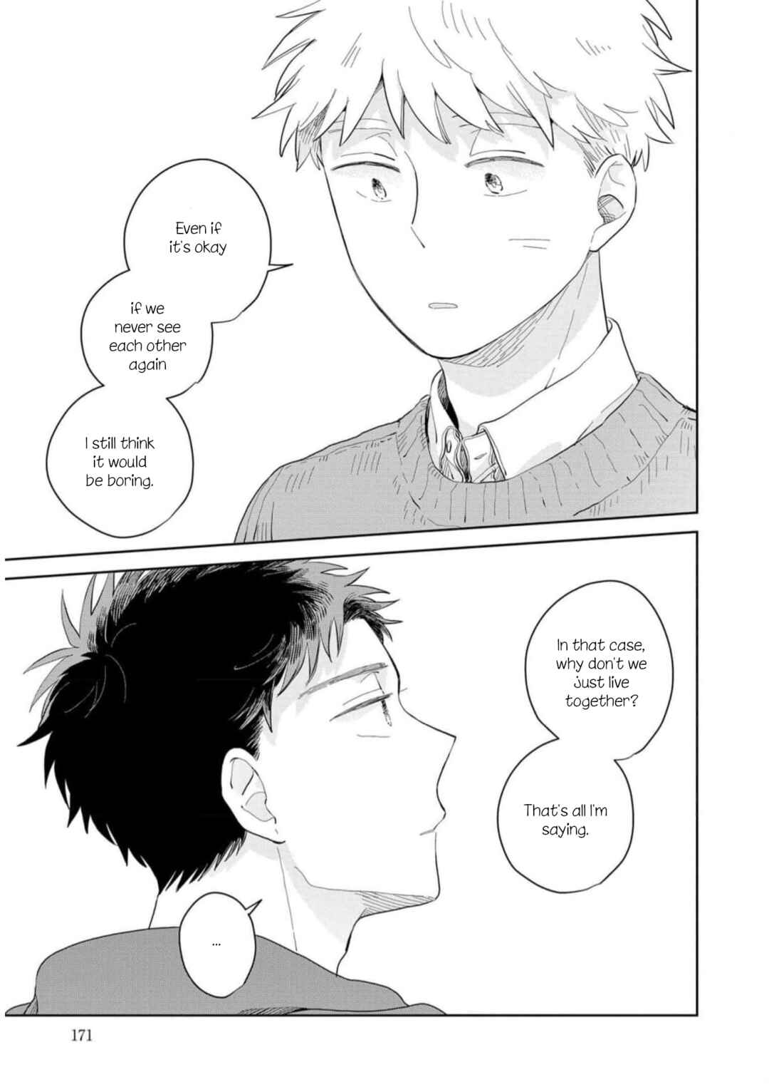 Page 7 Chapter 6 Kemutai Hanashi
