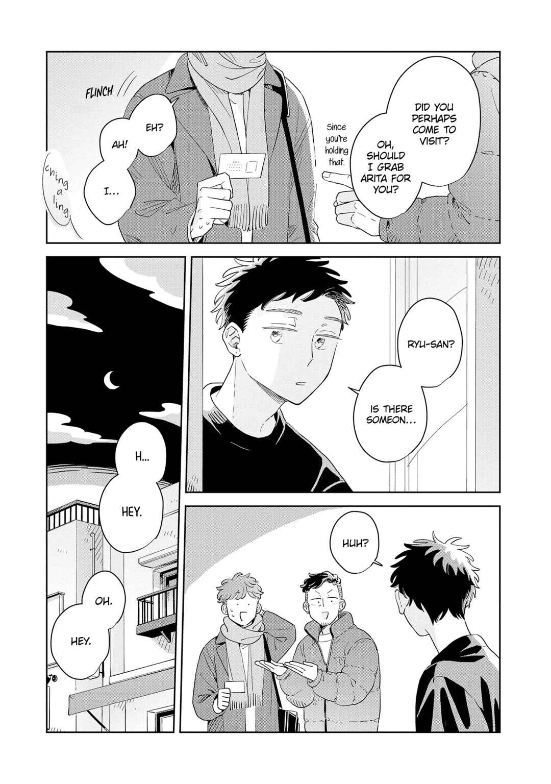 Page 12 Chapter 34 Kemutai Hanashi