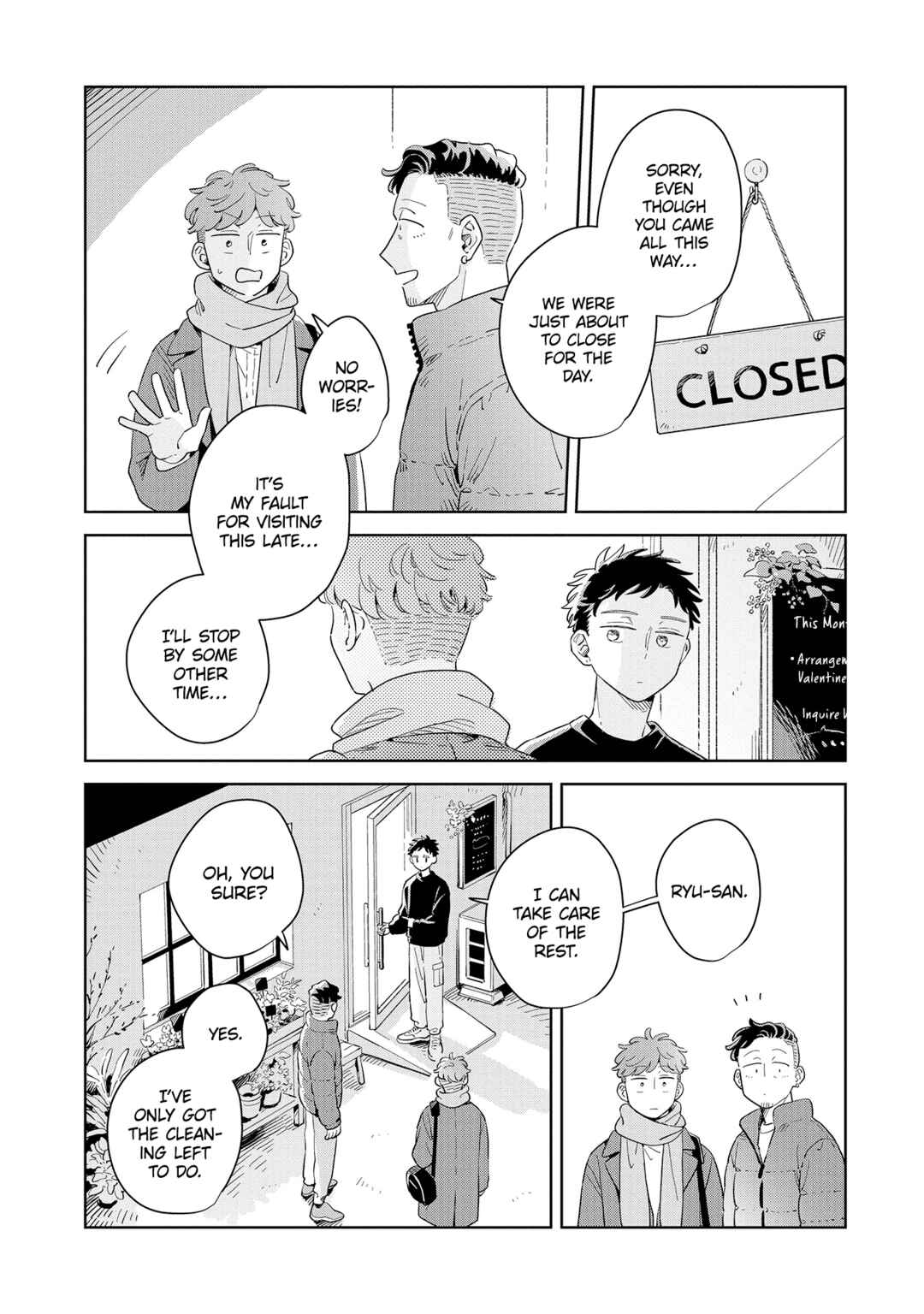 Page 13 Chapter 34 Kemutai Hanashi
