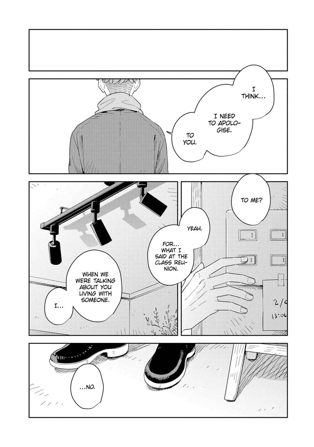 Page 17 Chapter 34 Kemutai Hanashi