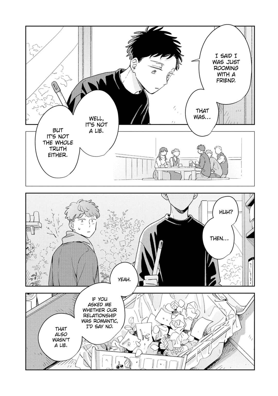 Page 21 Chapter 34 Kemutai Hanashi