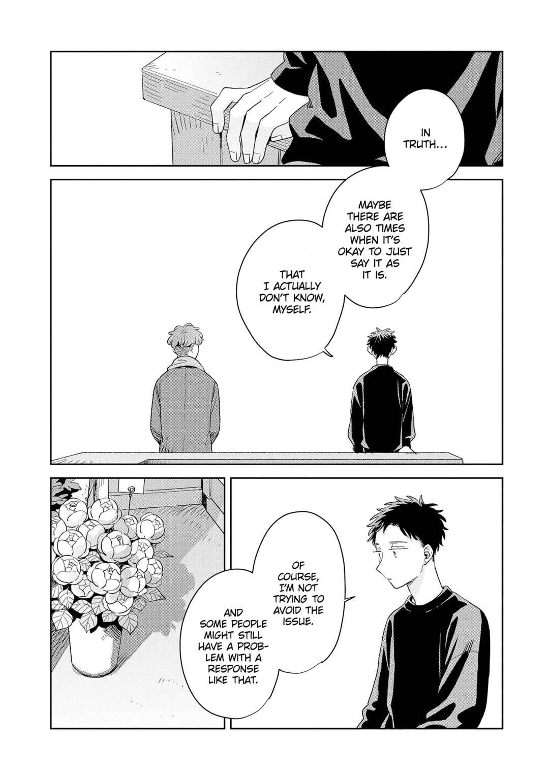 Page 25 Chapter 34 Kemutai Hanashi