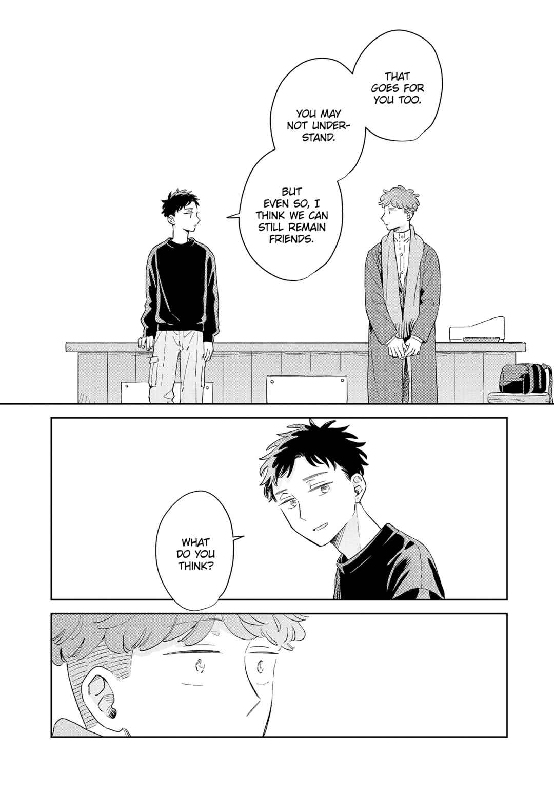 Page 27 Chapter 34 Kemutai Hanashi