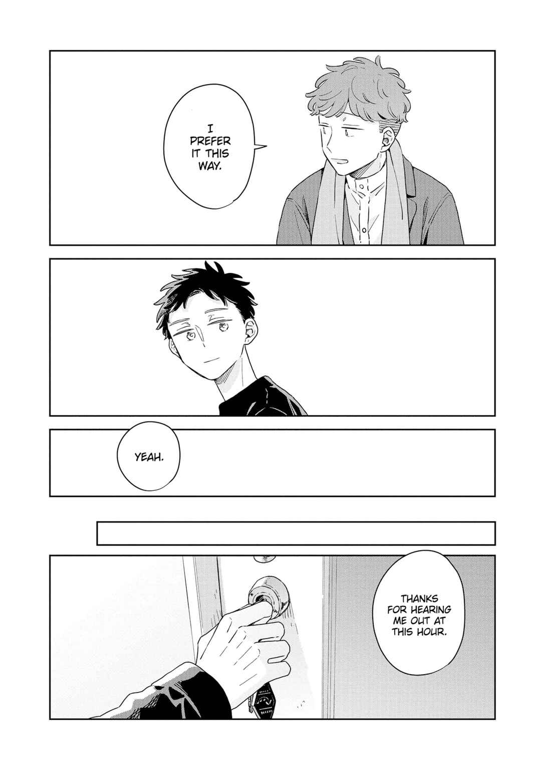 Page 31 Chapter 34 Kemutai Hanashi