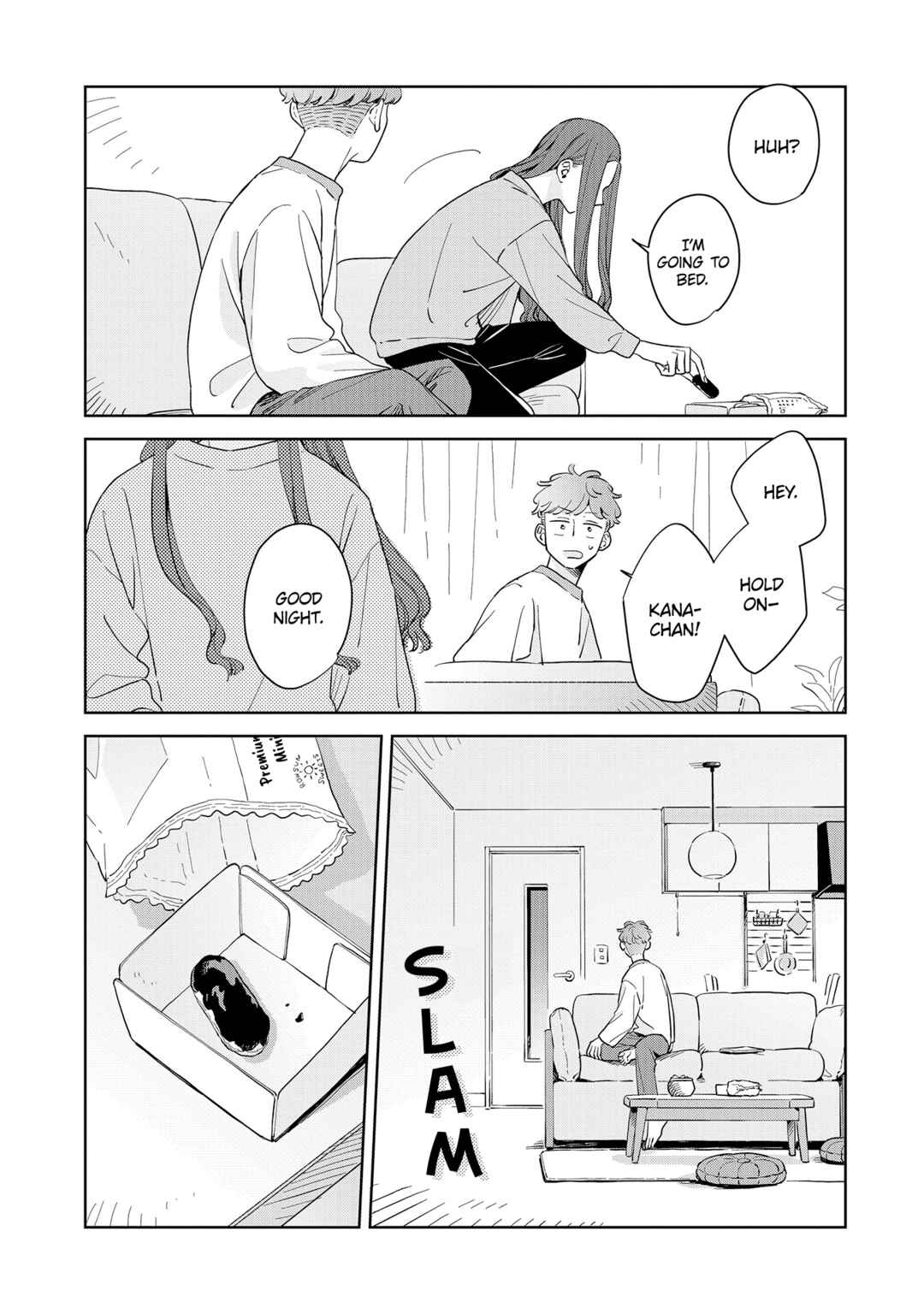 Page 7 Chapter 34 Kemutai Hanashi