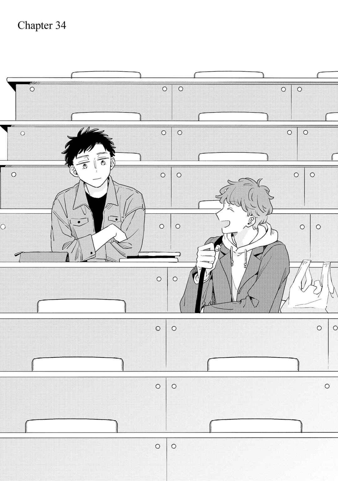 Page 8 Chapter 34 Kemutai Hanashi