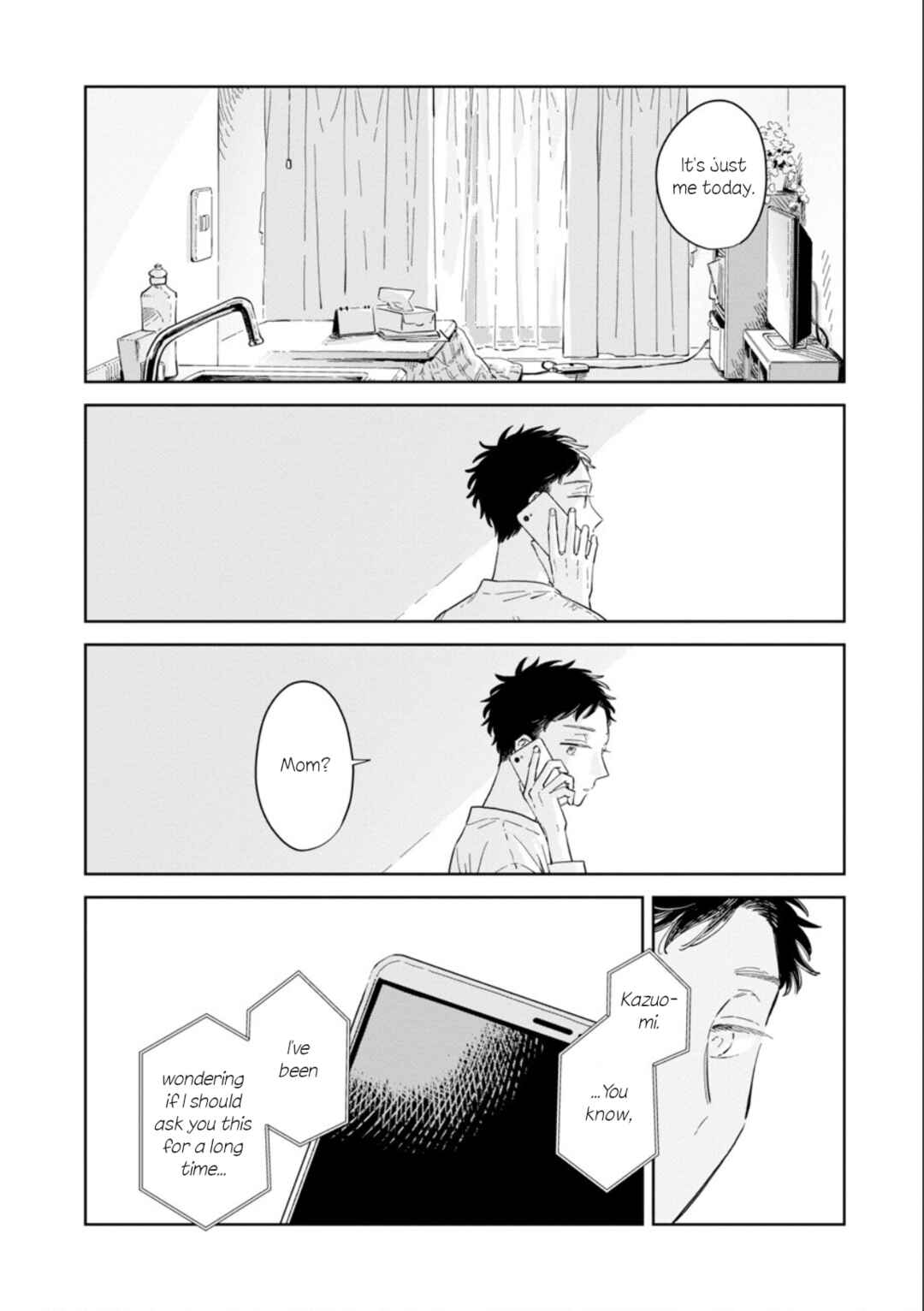 Page 18 Chapter 30 Kemutai Hanashi