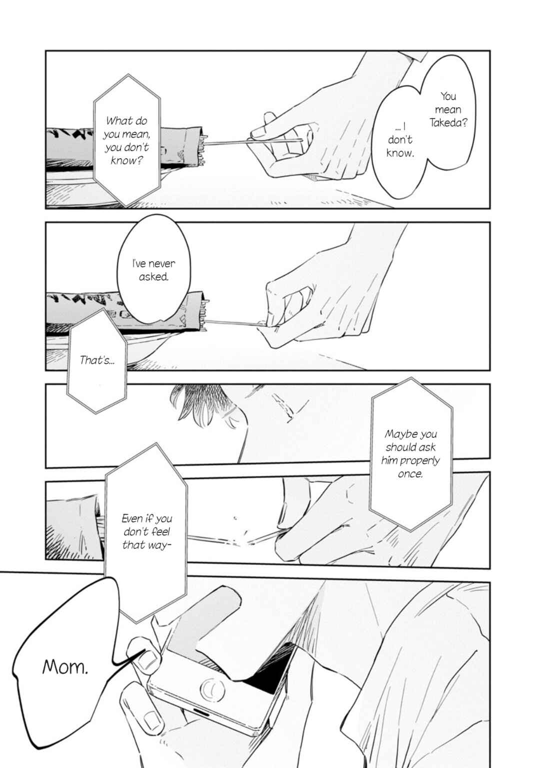 Page 21 Chapter 30 Kemutai Hanashi