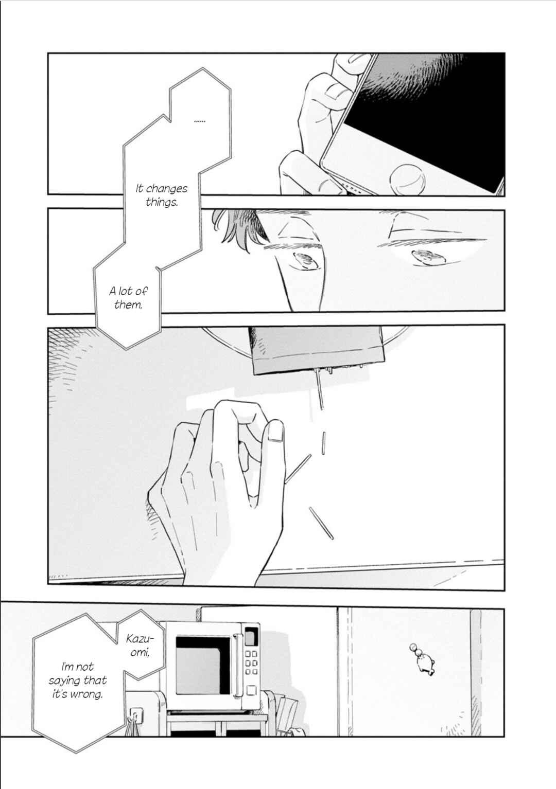 Page 23 Chapter 30 Kemutai Hanashi