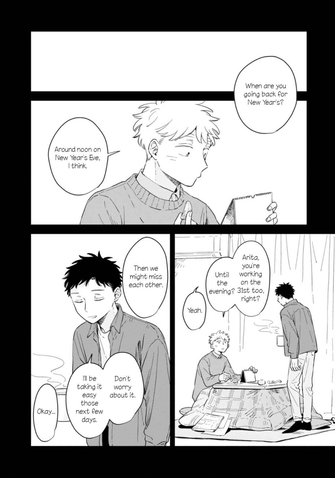 Page 6 Chapter 30 Kemutai Hanashi