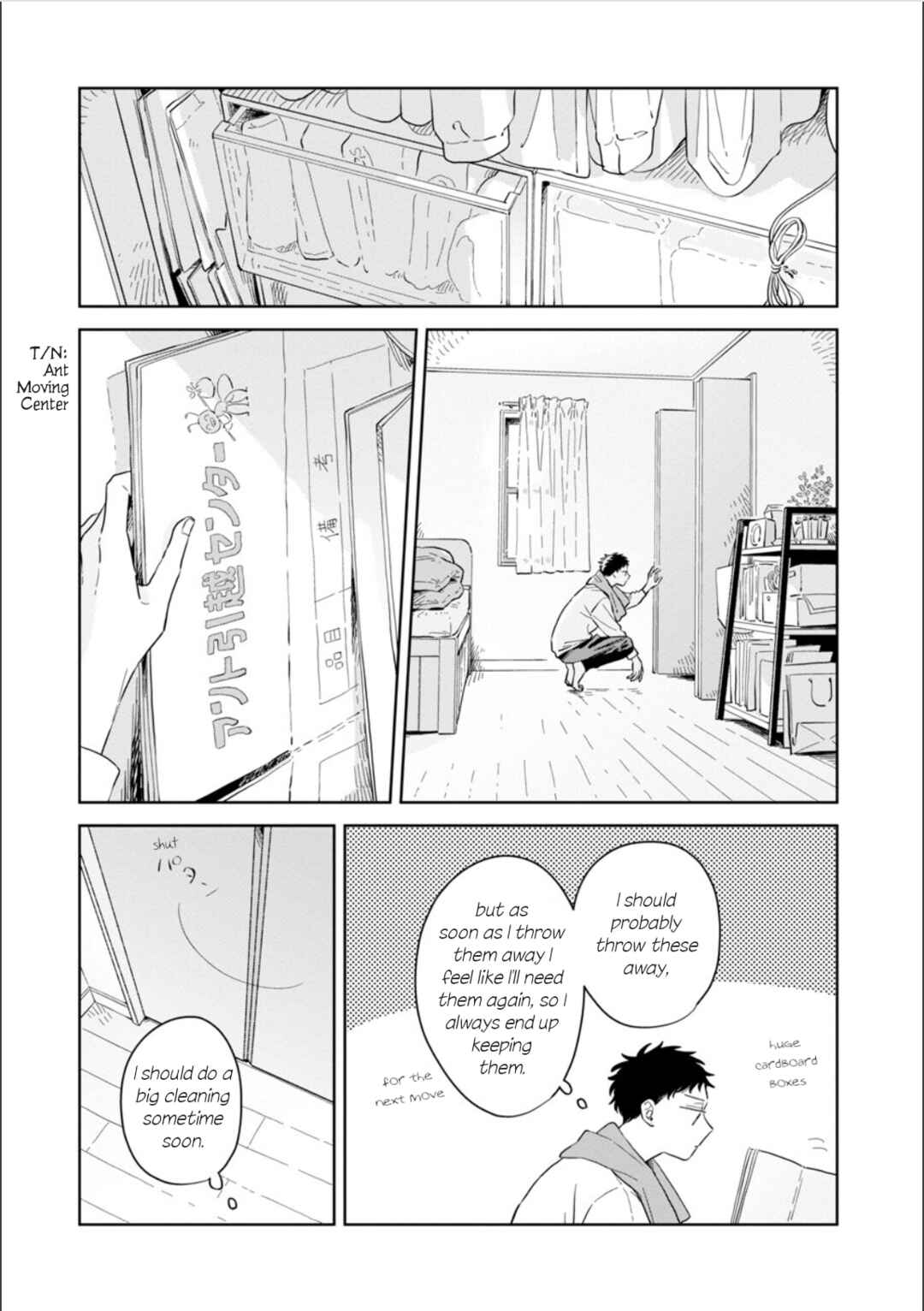 Page 9 Chapter 30 Kemutai Hanashi