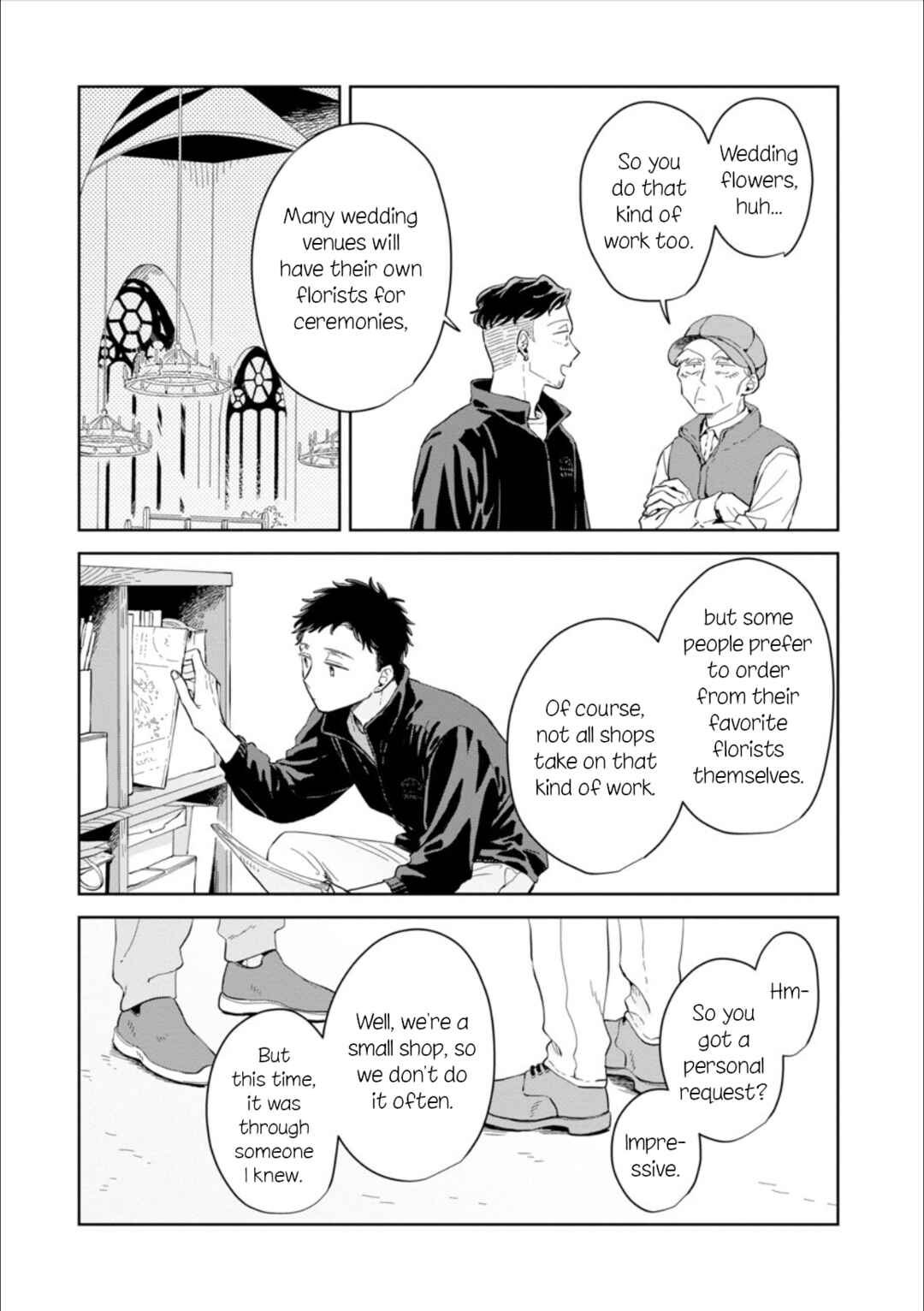 Page 11 Chapter 25 Kemutai Hanashi