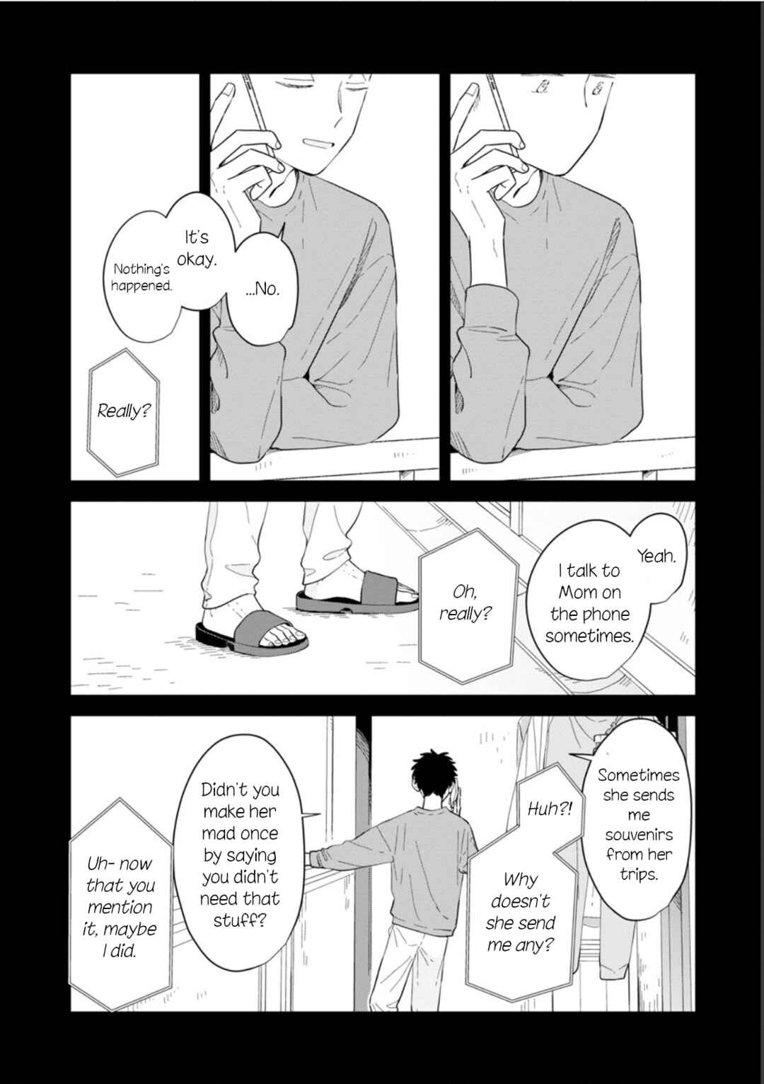 Page 24 Chapter 25 Kemutai Hanashi