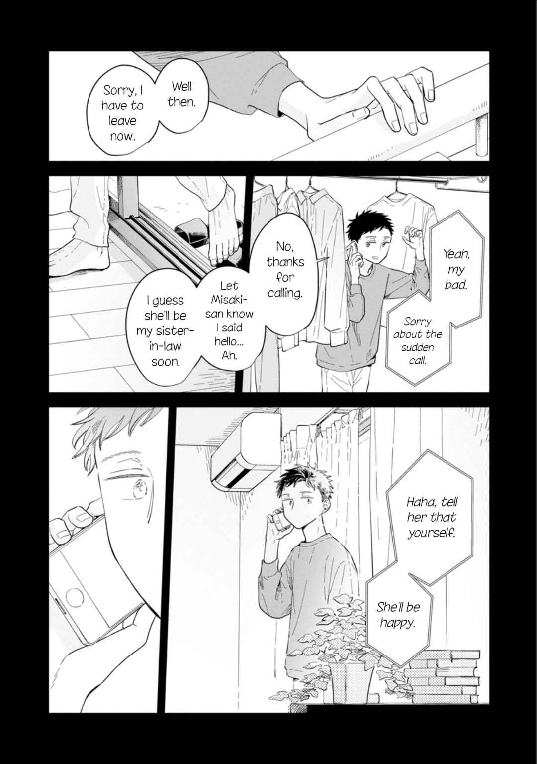 Page 26 Chapter 25 Kemutai Hanashi