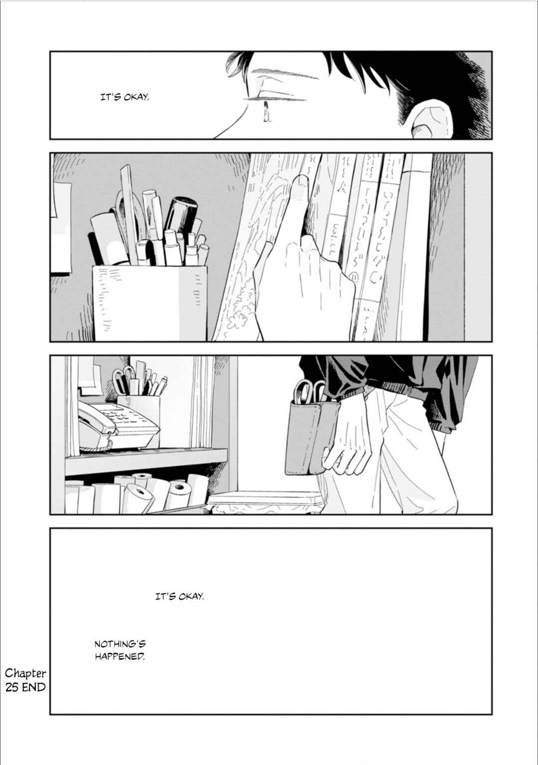 Page 30 Chapter 25 Kemutai Hanashi
