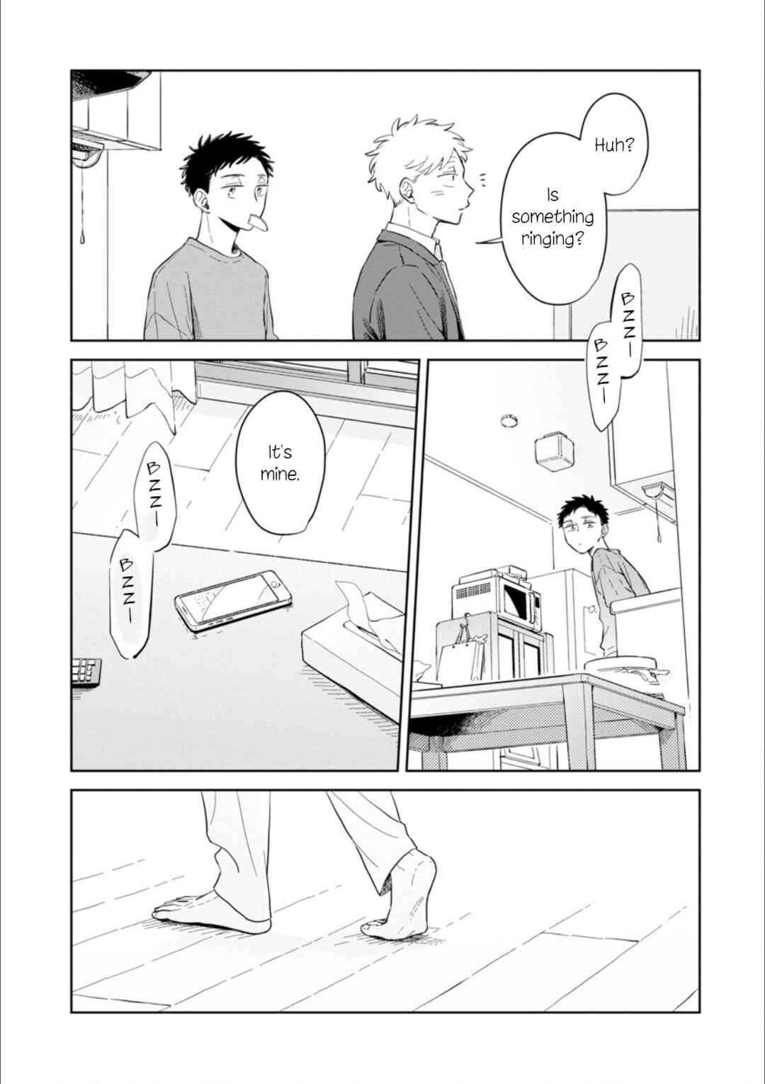Page 4 Chapter 25 Kemutai Hanashi