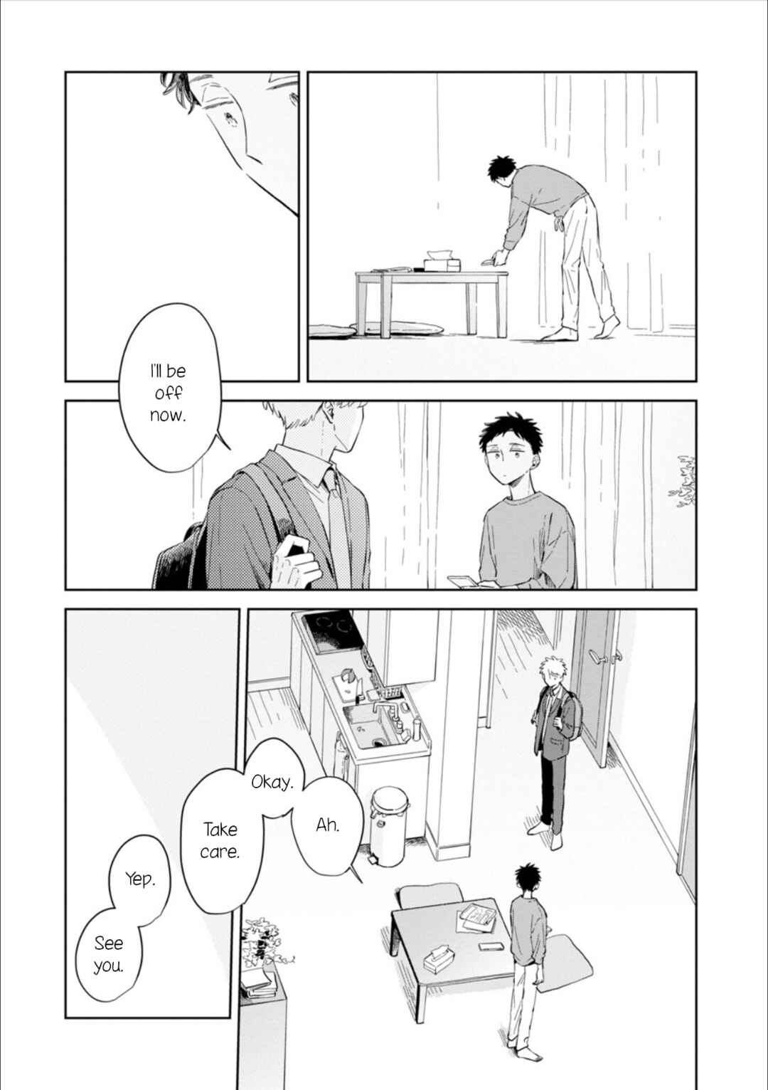 Page 5 Chapter 25 Kemutai Hanashi