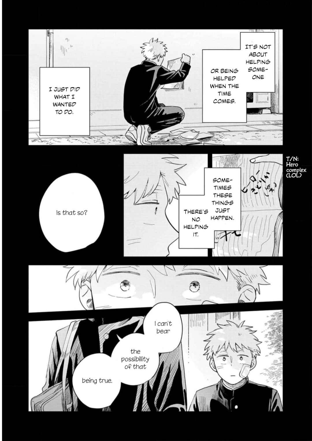 Page 21 Chapter 5 Kemutai Hanashi