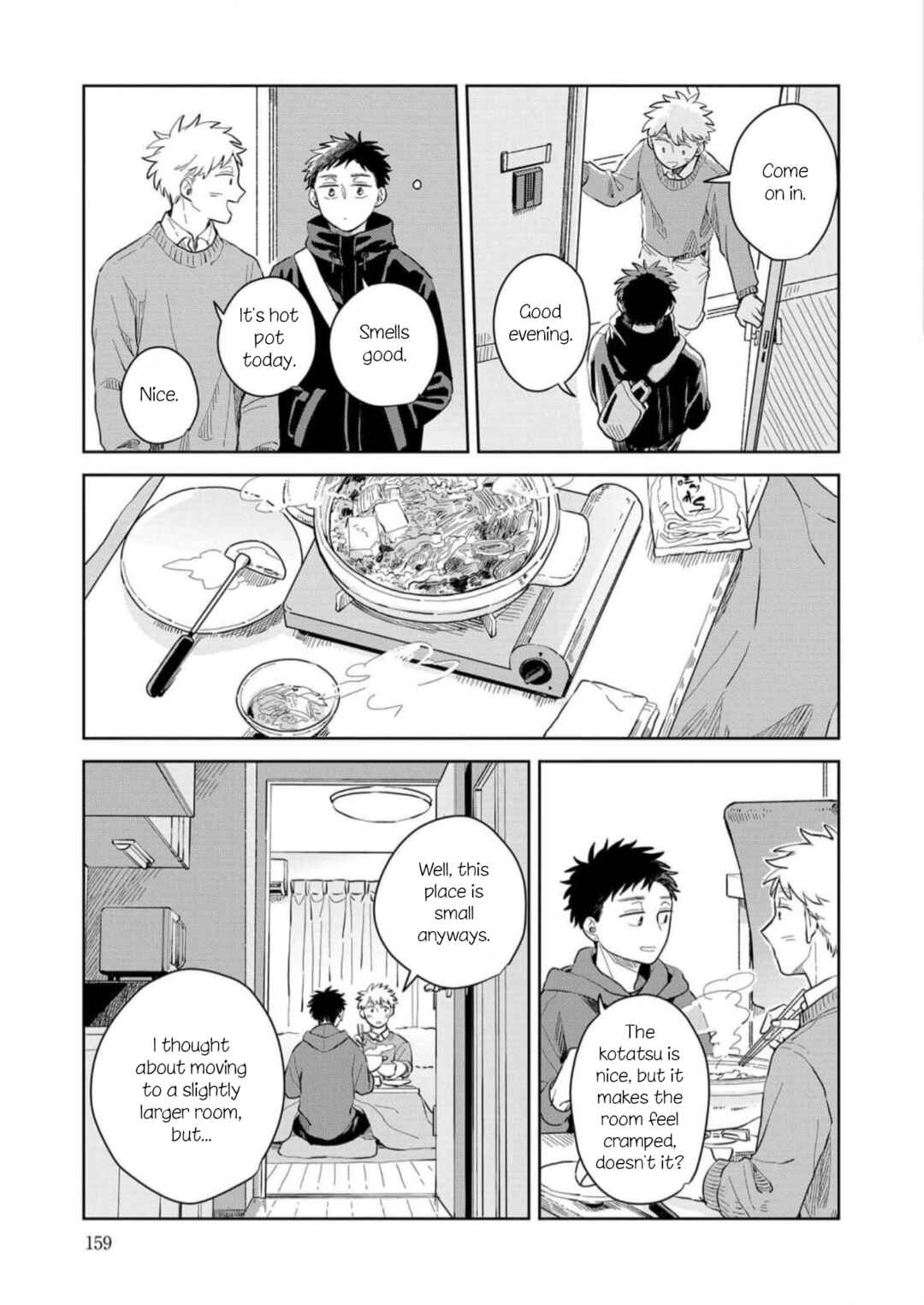 Page 23 Chapter 5 Kemutai Hanashi