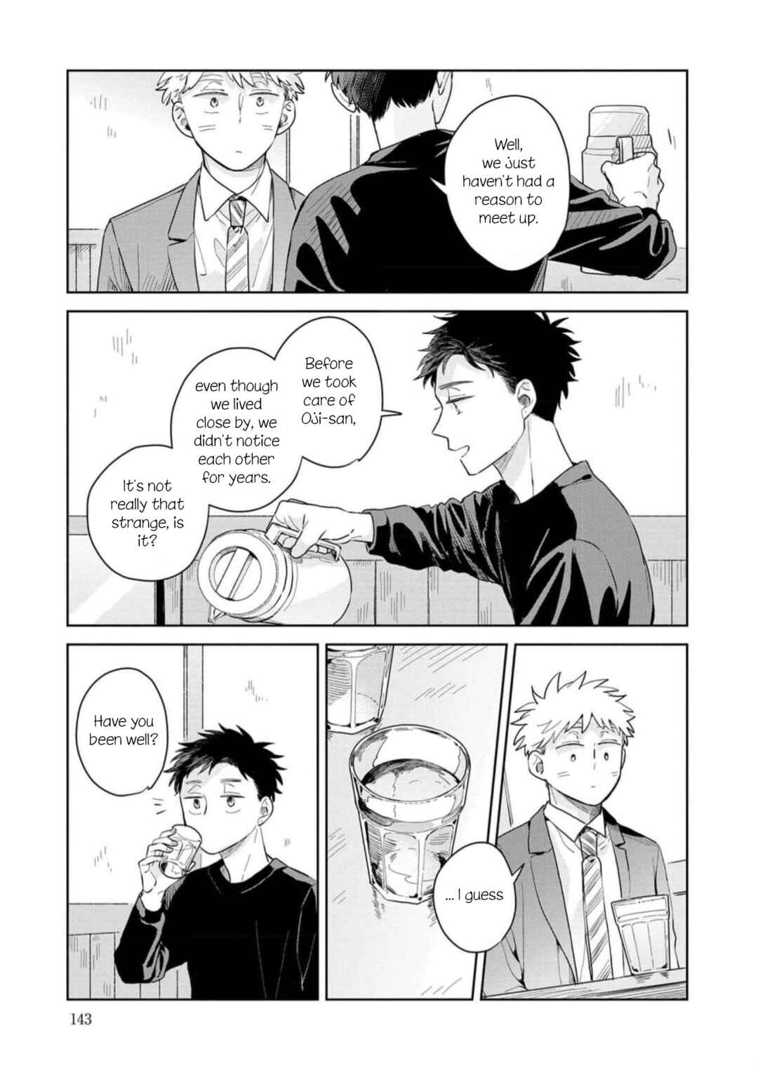 Page 7 Chapter 5 Kemutai Hanashi