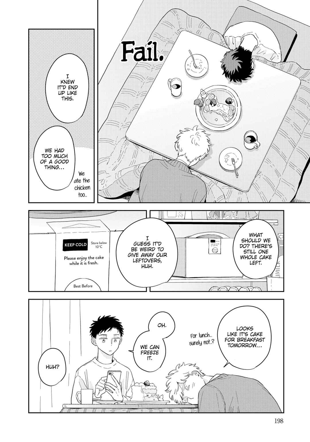 Page 9 Chapter 30.5 Kemutai Hanashi