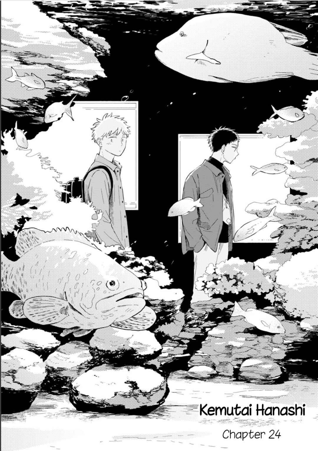 Page 1 Chapter 24 Kemutai Hanashi