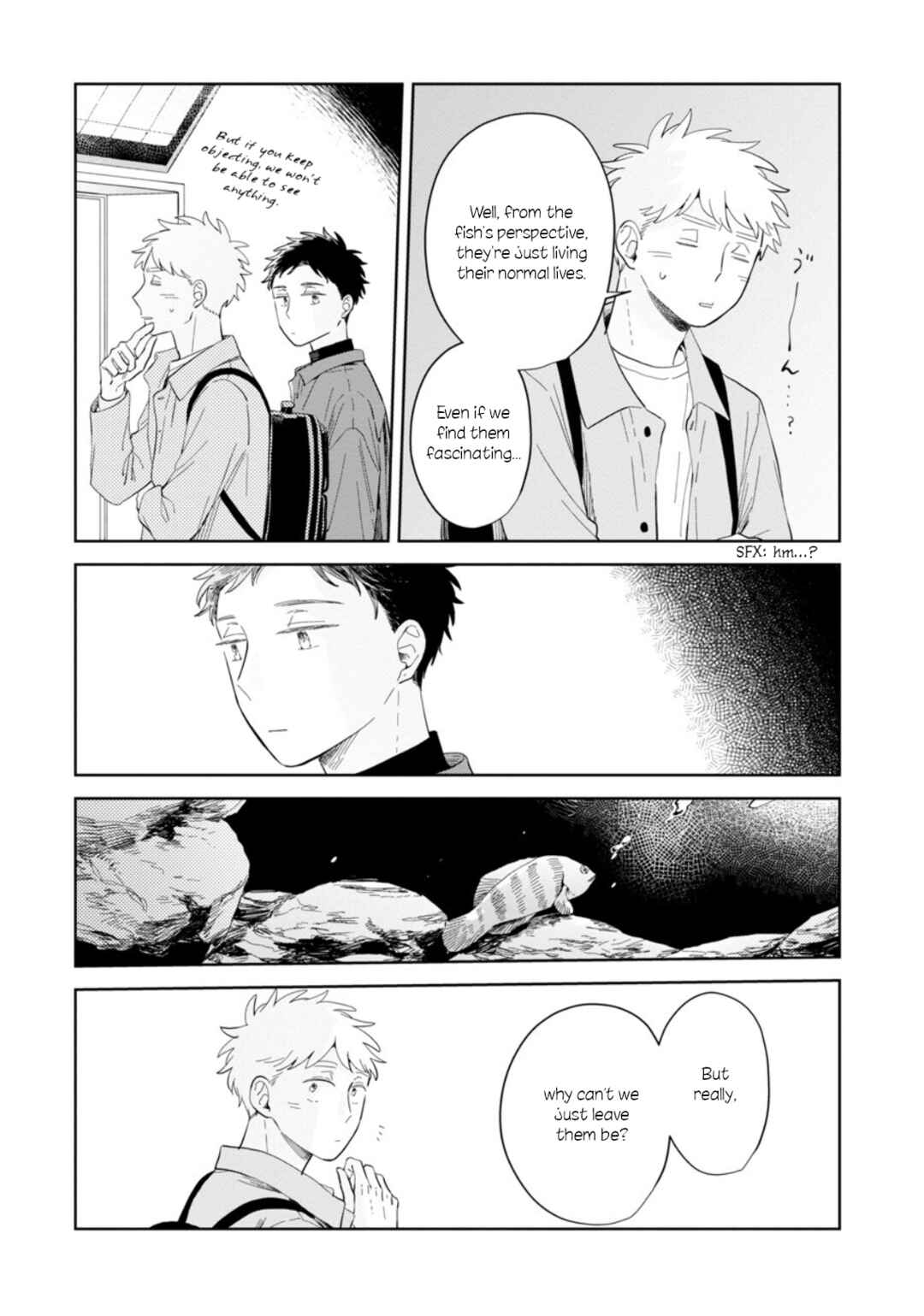 Page 15 Chapter 24 Kemutai Hanashi