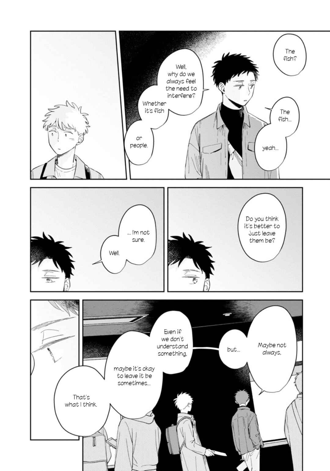 Page 16 Chapter 24 Kemutai Hanashi