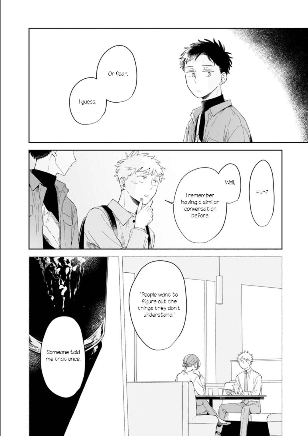 Page 18 Chapter 24 Kemutai Hanashi