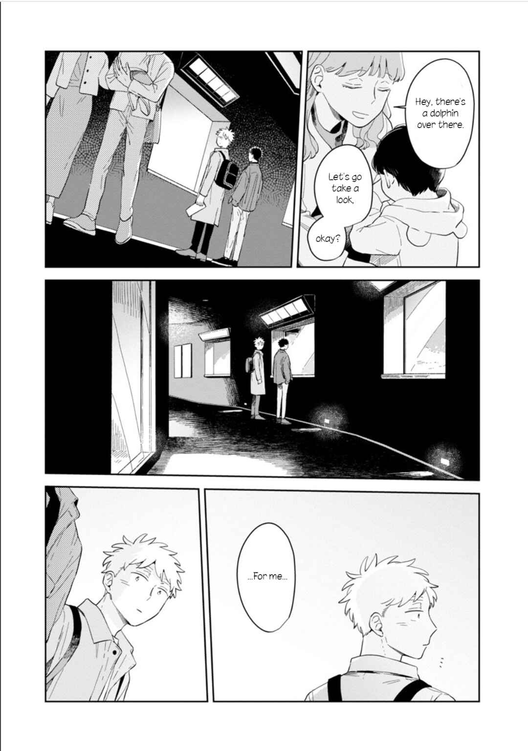 Page 21 Chapter 24 Kemutai Hanashi