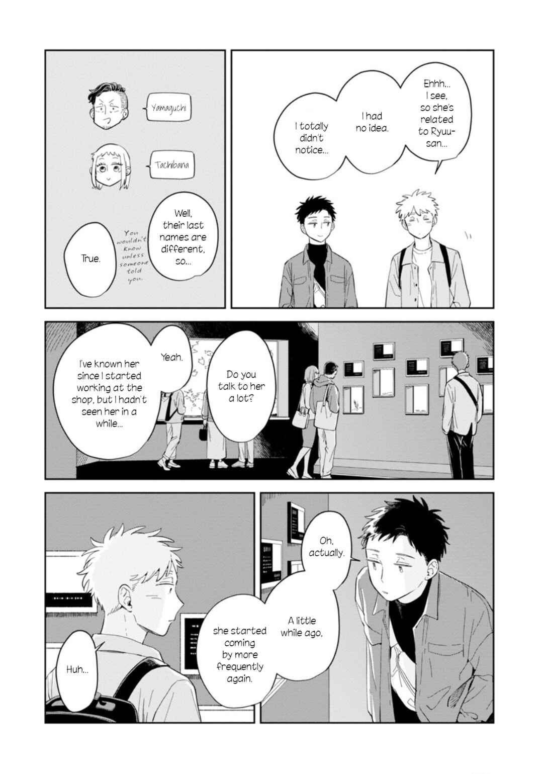 Page 9 Chapter 24 Kemutai Hanashi