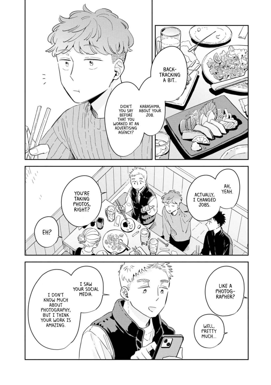Page 16 Chapter 31 Kemutai Hanashi