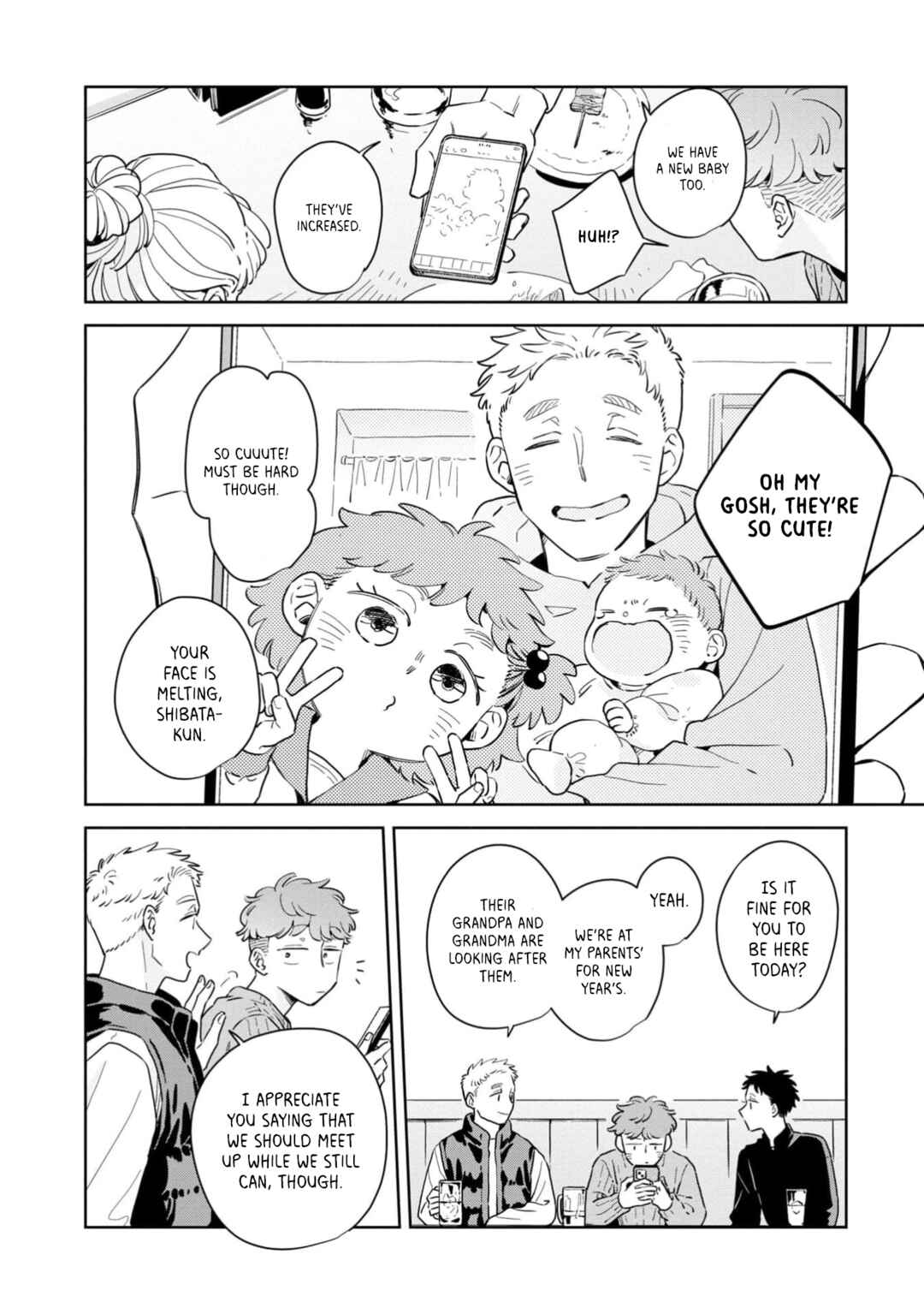 Page 20 Chapter 31 Kemutai Hanashi