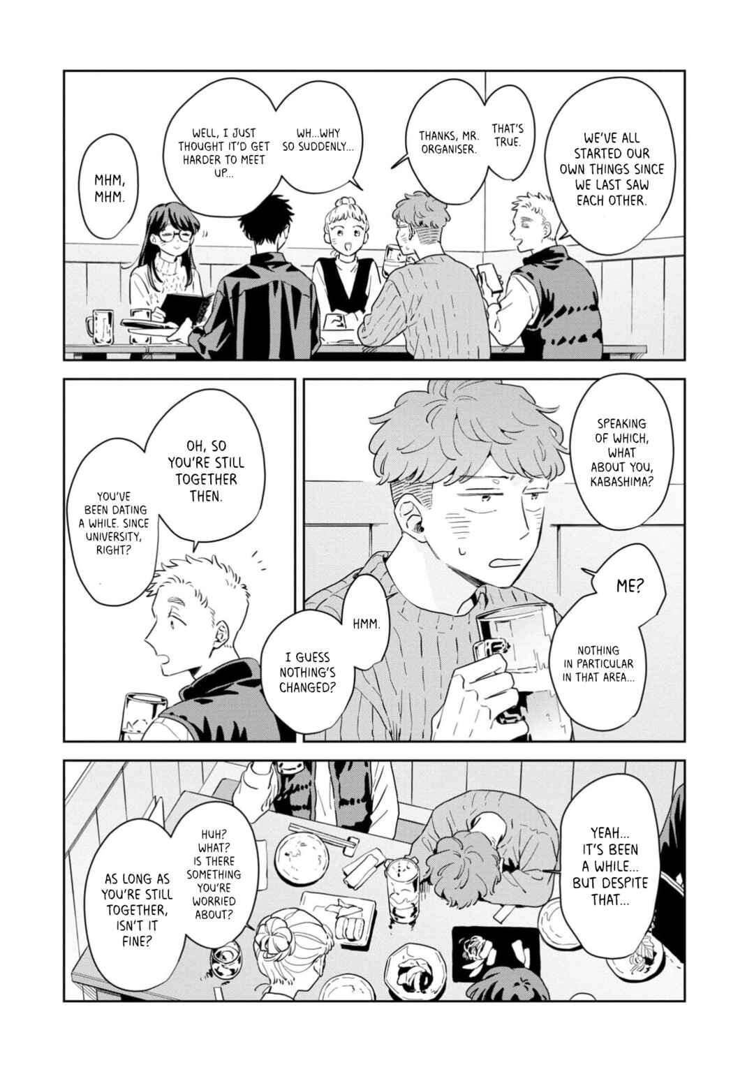 Page 21 Chapter 31 Kemutai Hanashi