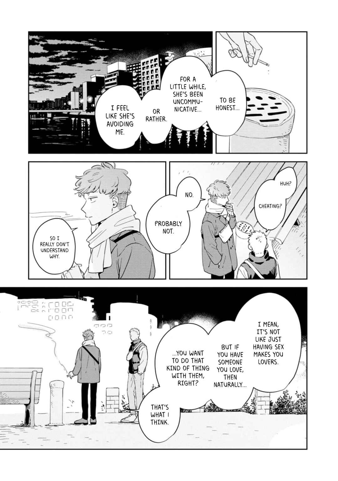 Page 33 Chapter 31 Kemutai Hanashi