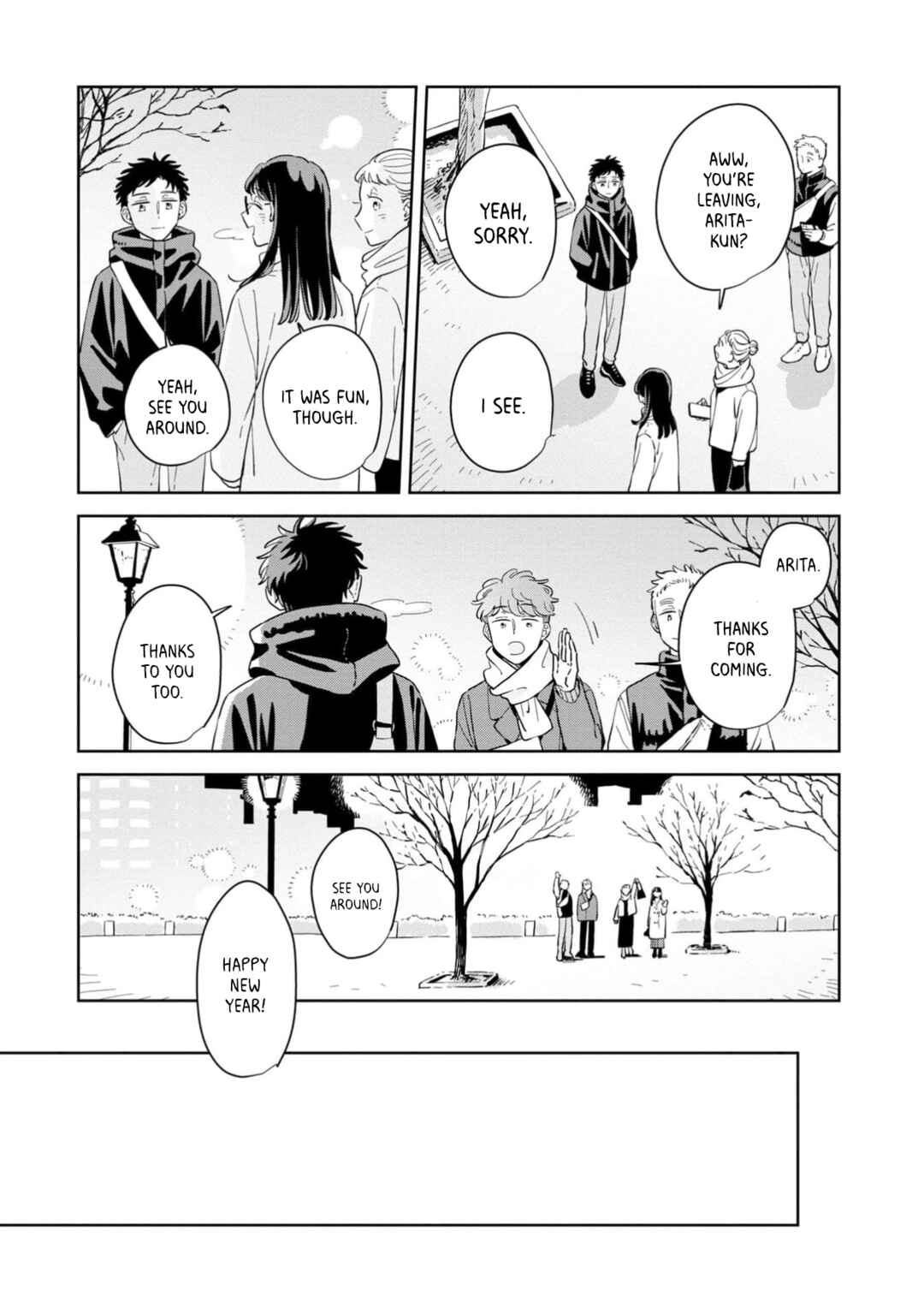 Page 37 Chapter 31 Kemutai Hanashi