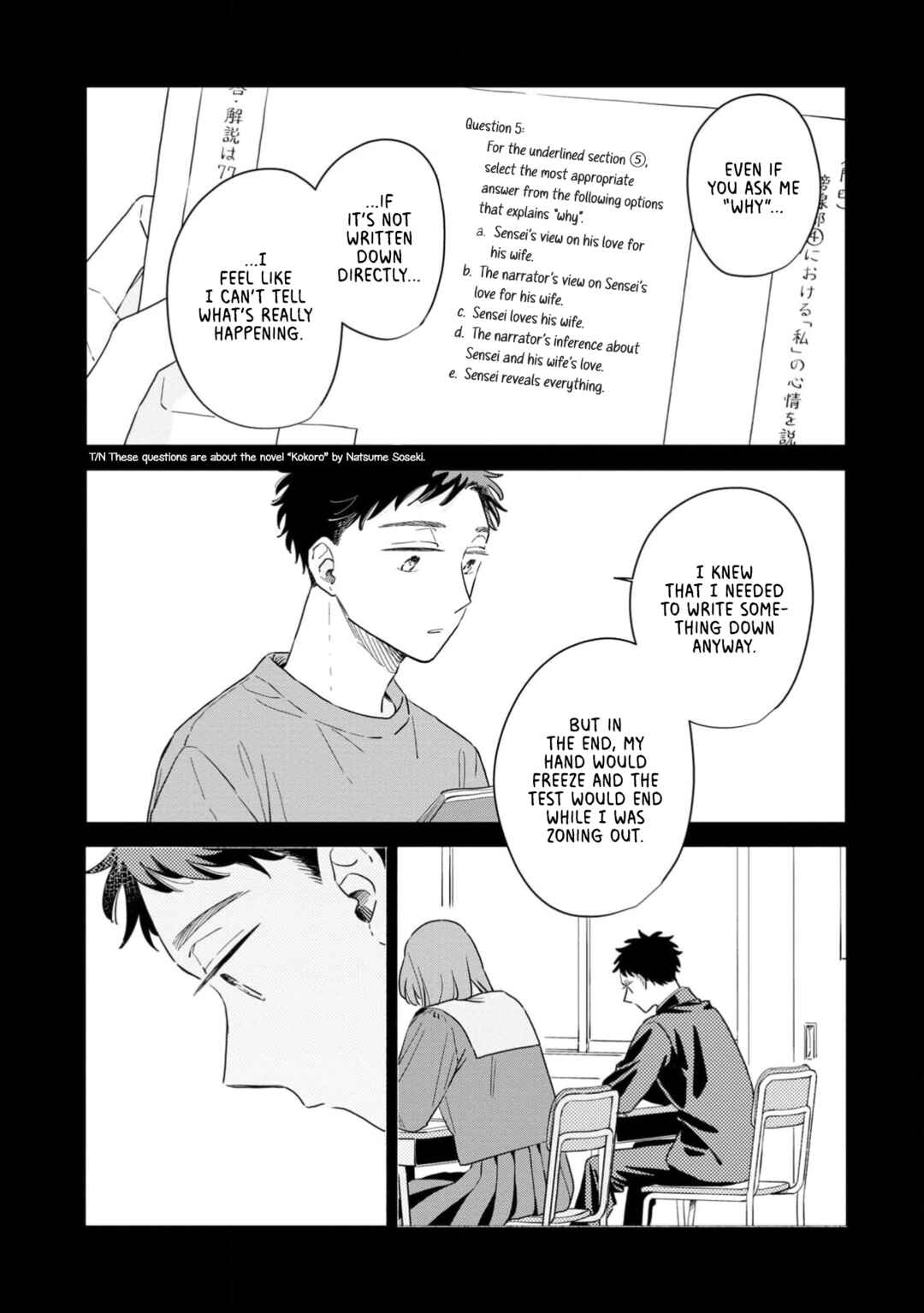 Page 4 Chapter 31 Kemutai Hanashi